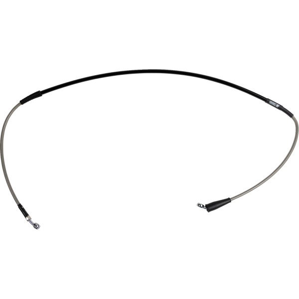 【USA在庫あり】 MOOSE OFFROAD ステンレス Steel Braided ブレーキ ライン 1741-6459 HD店