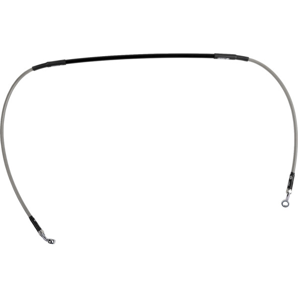 【USA在庫あり】 MOOSE OFFROAD ステンレス Steel Braided ブレーキ ライン 1741-6460 HD店