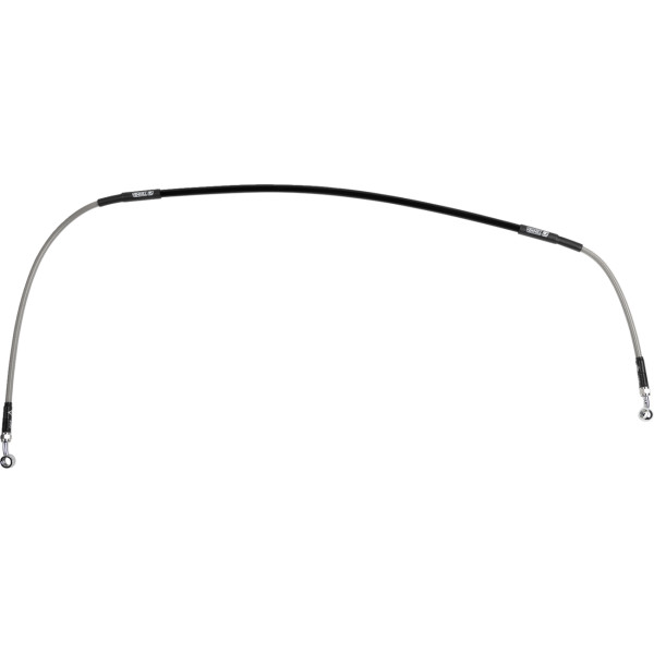 【USA在庫あり】 MOOSE OFFROAD ステンレス Steel Braided ブレーキ ライン 1741-6464 HD店