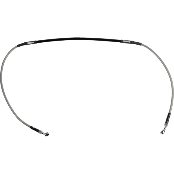 【USA在庫あり】 MOOSE OFFROAD ステンレス Steel Braided ブレーキ ライン 1741-6465 HD店