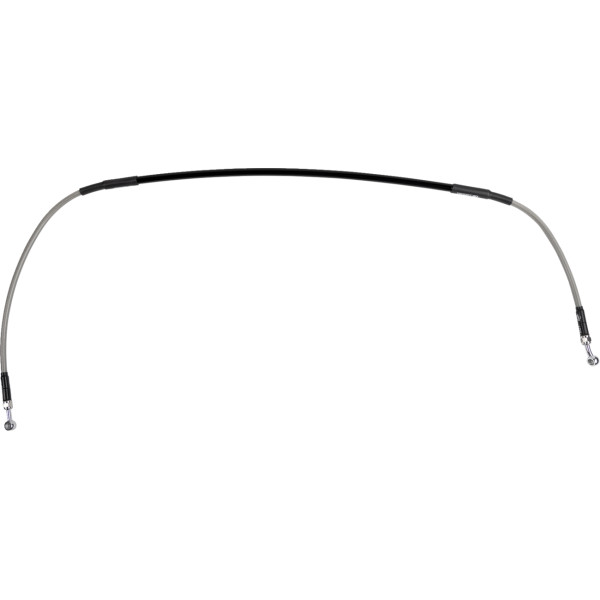 【USA在庫あり】 MOOSE OFFROAD ステンレス Steel Braided ブレーキ ライン 1741-6482 HD店