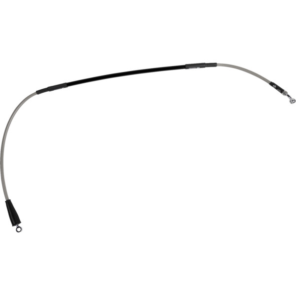 【USA在庫あり】 MOOSE OFFROAD ステンレス Steel Braided ブレーキ ライン 1741-6486 HD店