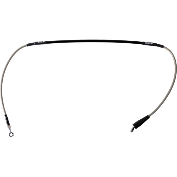 【USA在庫あり】 MOOSE OFFROAD ステンレス Steel Braided ブレーキ ライン 1741-6525 HD店