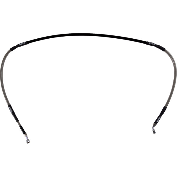 【USA在庫あり】 MOOSE OFFROAD ステンレス Steel Braided ブレーキ ライン 1741-6531 HD店
