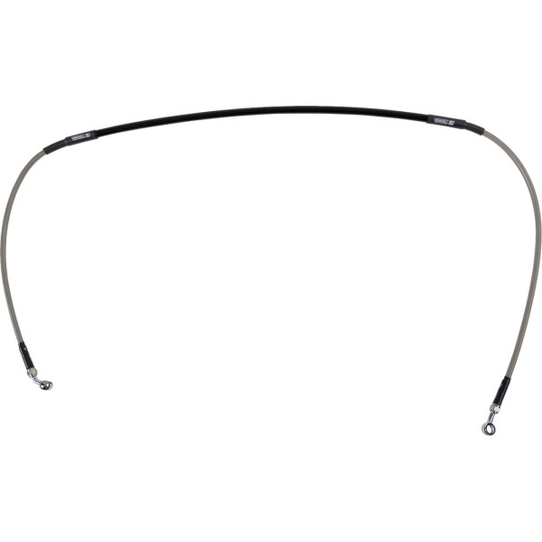 【USA在庫あり】 MOOSE OFFROAD ステンレス Steel Braided ブレーキ ライン 1741-6533 HD店