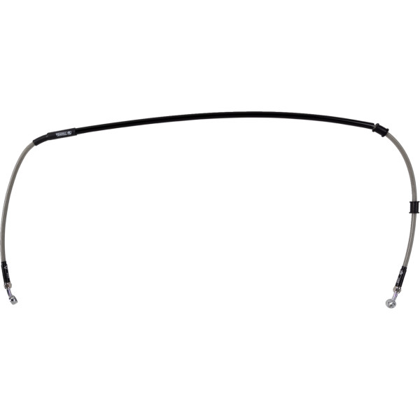 【USA在庫あり】 MOOSE OFFROAD ステンレス Steel Braided ブレーキ ライン 1741-6537 HD店