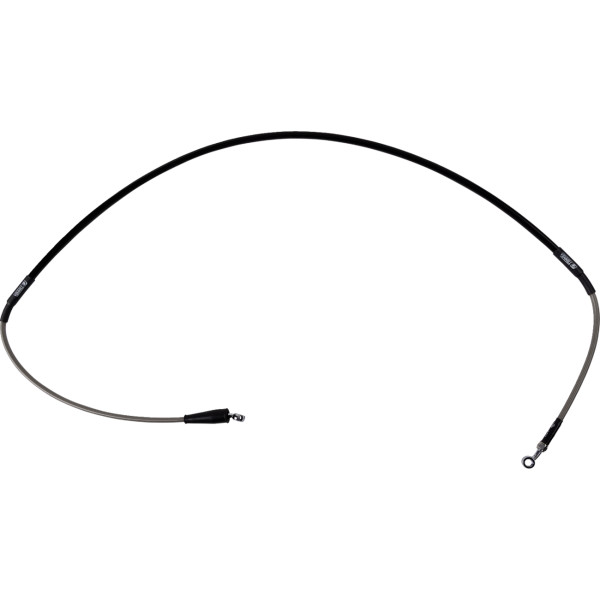【USA在庫あり】 MOOSE OFFROAD ステンレス Steel Braided ブレーキ ライン 1741-6539 HD店