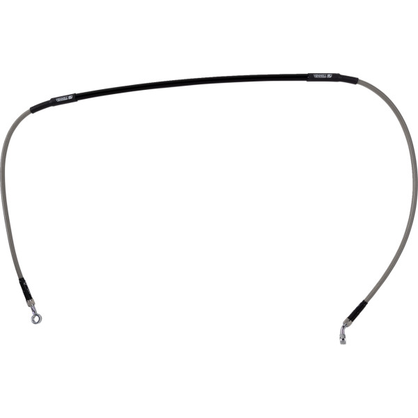 【USA在庫あり】 MOOSE OFFROAD ステンレス Steel Braided ブレーキ ライン 1741-6542 HD店