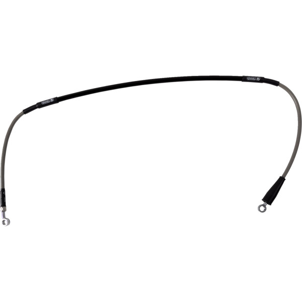 【USA在庫あり】 MOOSE OFFROAD ステンレス Steel Braided ブレーキ ライン 1741-6545 HD店