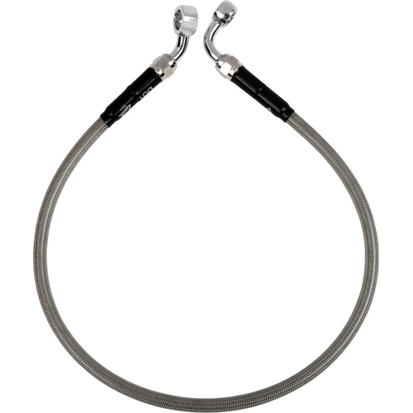 【USA在庫あり】 MOOSE OFFROAD ステンレス Steel Braided ブレーキ ライン 1741-6792 HD店