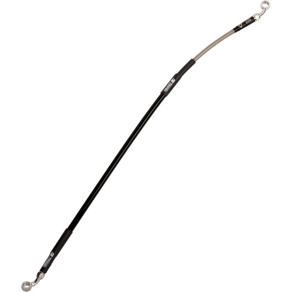 【USA在庫あり】 MOOSE OFFROAD ステンレス Steel Braided ブレーキ ライン 1741-6803 HD店