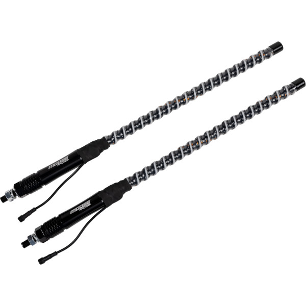 【USA在庫あり】 MOOSE OFFROAD クイック ディスコネクト COB WHIP 2FT ペア 2040-3161 HD店