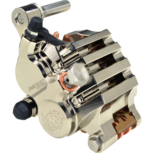 【USA在庫あり】 モトマスター Moto-Master ブレーキ キャリパー MXC フロント HON/KAW/SUZ 1701-0700 HD店