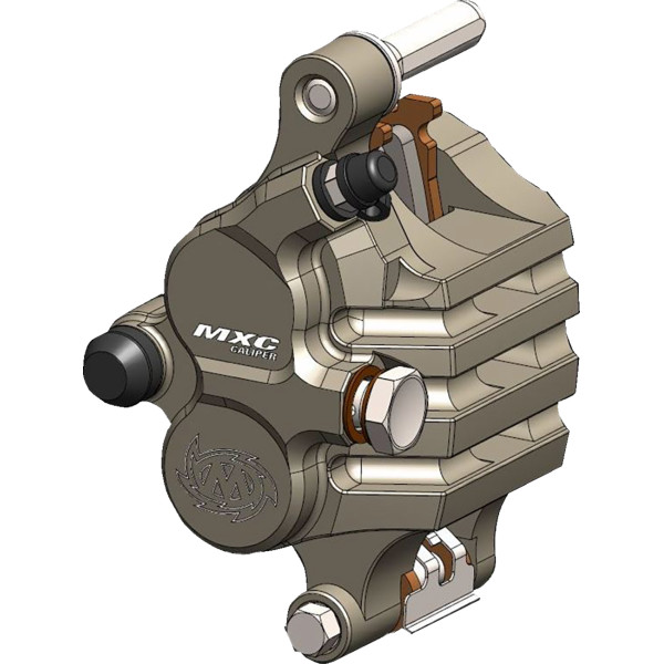 【USA在庫あり】 モトマスター Moto-Master ブレーキ キャリパー MXC フロント YAMAHA 1701-0702 HD店