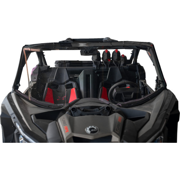 【USA在庫あり】 MOOSE OFFROAD ウインドシールド FULL カンナム X3 MOOSE 2317-0508 HD店