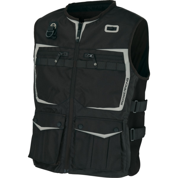 【USA在庫あり】 MOOSE OFFROAD Expedition ベスト ブラック 3XL 2830-0654 HD店