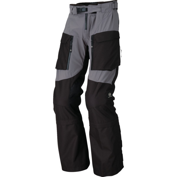 【USA在庫あり】 MOOSE OFFROAD Expedition パンツ ブラック/グレー 40 2901-11927 HD店