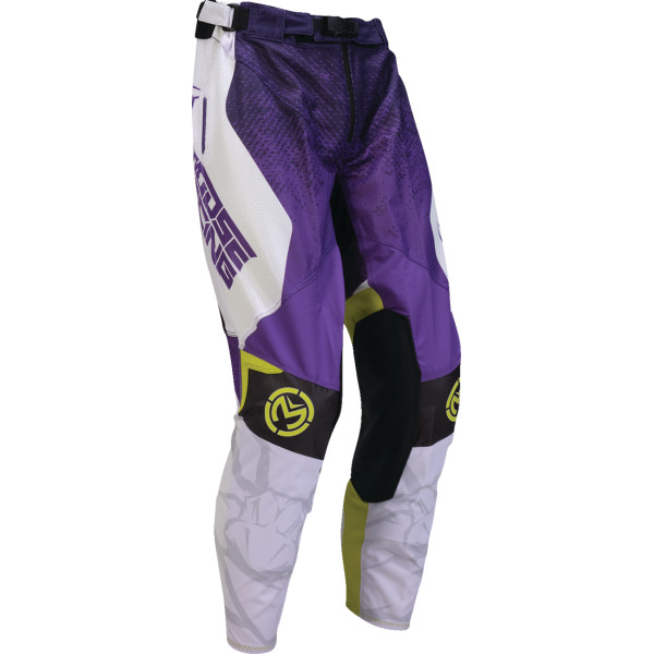 【USA在庫あり】 MOOSE OFFROAD Sahara パンツ パープル/ハイビズ 42 2901-12090 HD店