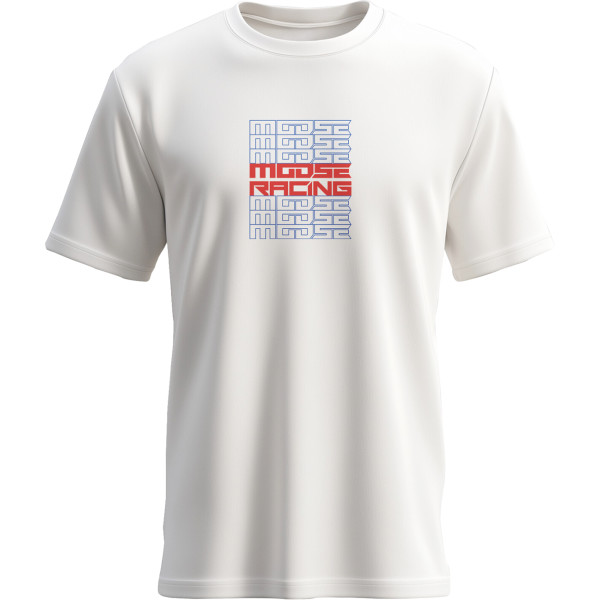 【USA在庫あり】 MOOSE OFFROAD Tシャツ RECURRENCE ホワイト Mサイズ 3030-24436 HD店