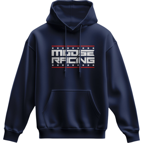 【USA在庫あり】 MOOSE OFFROAD All-American フーディー ユース ネイビー MD 3052-0699 HD店