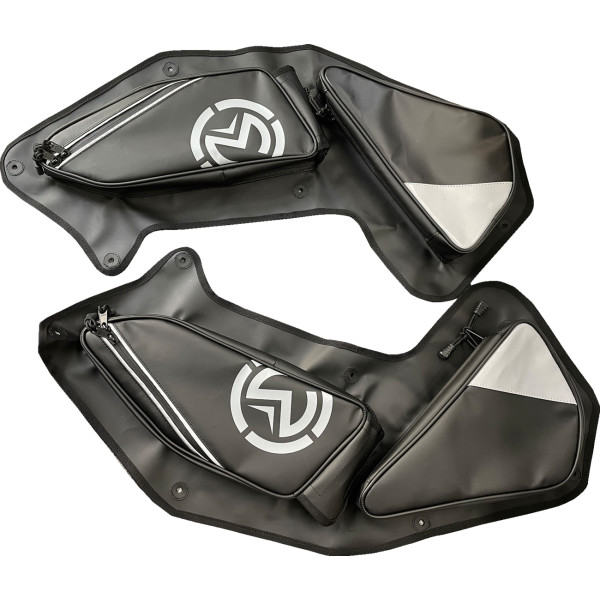 【USA在庫あり】 MOOSE OFFROAD リア ドアバッグ ポラリス RZR 3540-0079 HD店