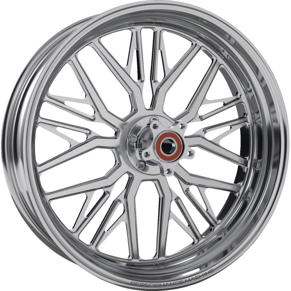 【USA在庫あり】 パフォーマンスマシン リアホイール Nivis 18x5.5 nonABS クローム 0202-2234 HD店