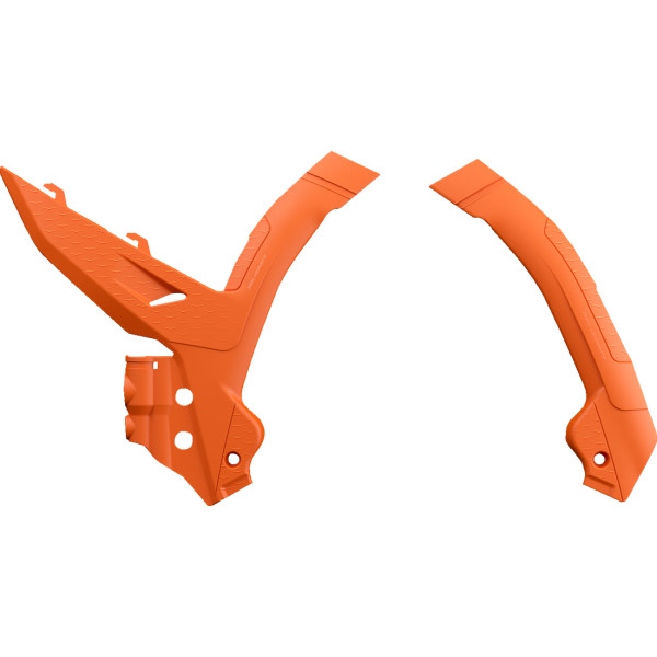 【USA在庫あり】 POLISPORT フレームガード KTM オレンジ 0505-2481 HD店