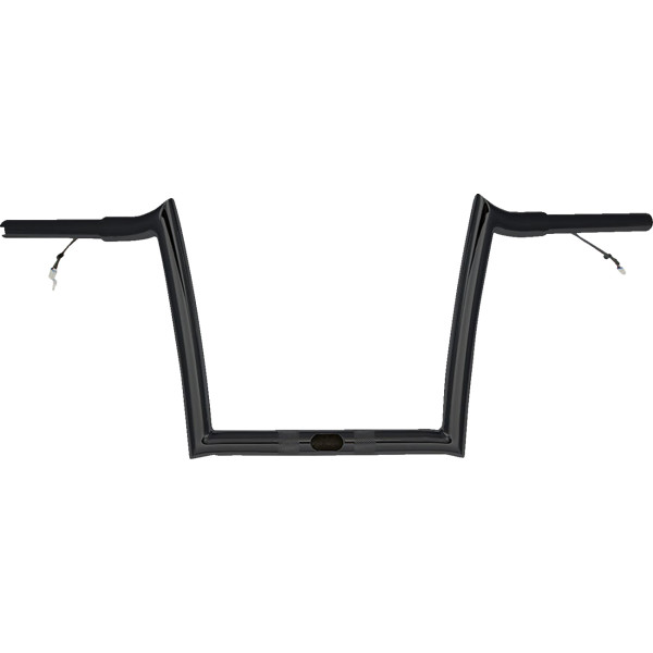 【USA在庫あり】 ポールヤフィー Paul Yaffe Pre-Wired ハンドルバー OEM 10インチ ブラック 0601-6514 HD店