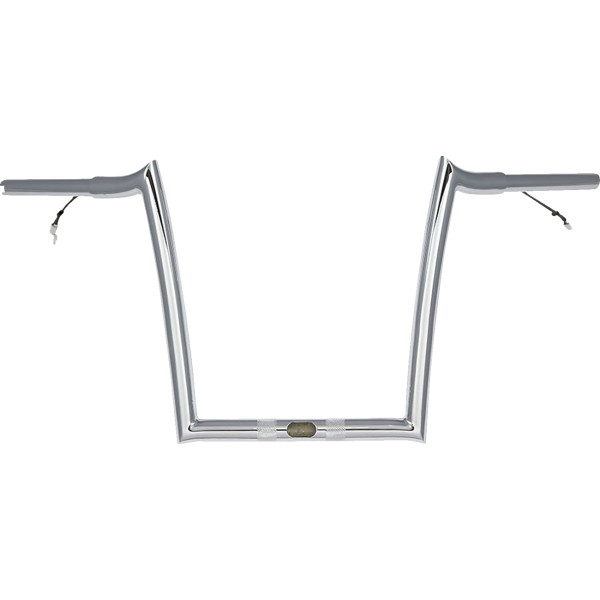 【USA在庫あり】 ポールヤフィー Paul Yaffe Pre-Wired ハンドルバー OEM 12インチ クローム 0601-6517 HD店