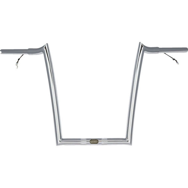 【USA在庫あり】 ポールヤフィー Paul Yaffe Pre-Wired ハンドルバー OEM 14インチ クローム 0601-6519 HD店