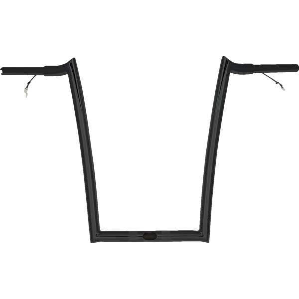【USA在庫あり】 ポールヤフィー Paul Yaffe Pre-Wired ハンドルバー OEM 16インチ ブラック 0601-6520 HD店