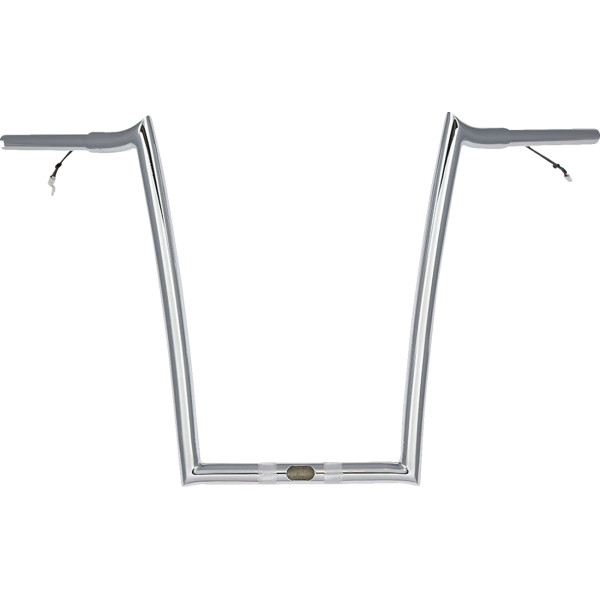 【USA在庫あり】 ポールヤフィー Paul Yaffe Pre-Wired ハンドルバー OEM 16インチ クローム 0601-6521 HD店