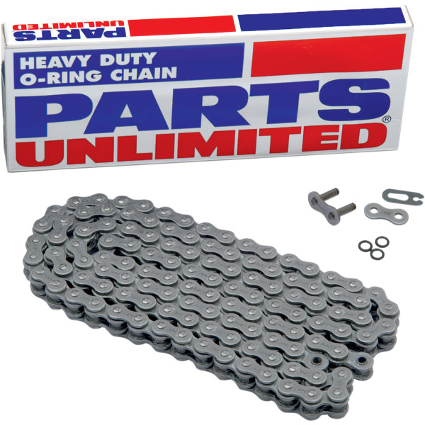 【USA在庫あり】 パーツアンリミテッド PARTS UNLIMITED チェーン PU 530 Oリング X 114L 1222-0706 HD店