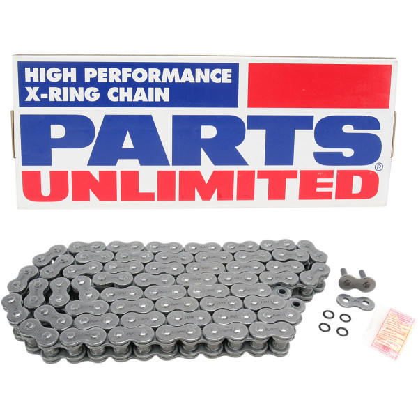 【USA在庫あり】 パーツアンリミテッド PARTS UNLIMITED チェーン PU 530 Xリング X 104L 1223-2054 HD店