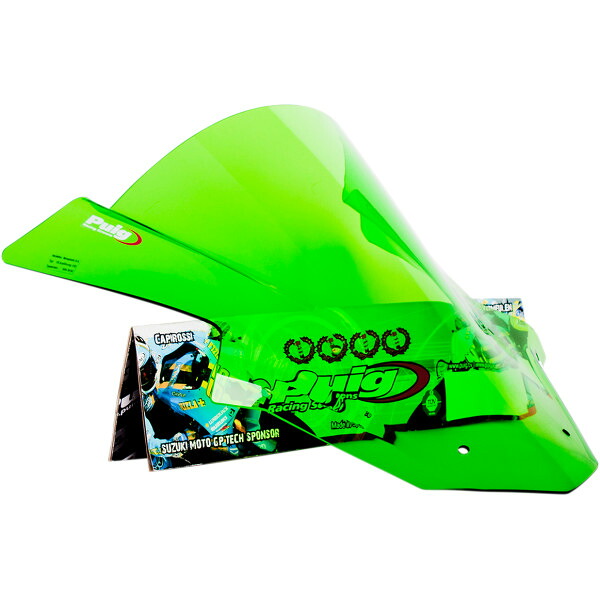 【USA在庫あり】 プーチ Puig ウィンドスクリーン RACE ZX10R グリーン 2301-2355 HD店