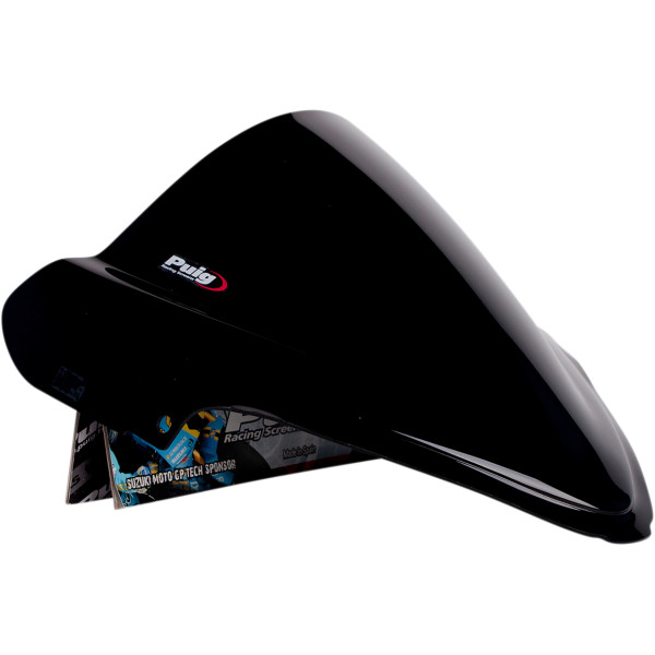 【USA在庫あり】 プーチ Puig ウィンドスクリーン RACE HAYABUSA ブラック 2301-2359 HD店