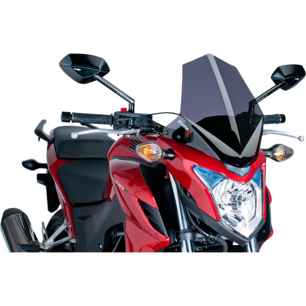【USA在庫あり】 プーチ Puig ウィンドスクリーン NEW GEN CB500F ダークスモーク 2301-2497 HD店