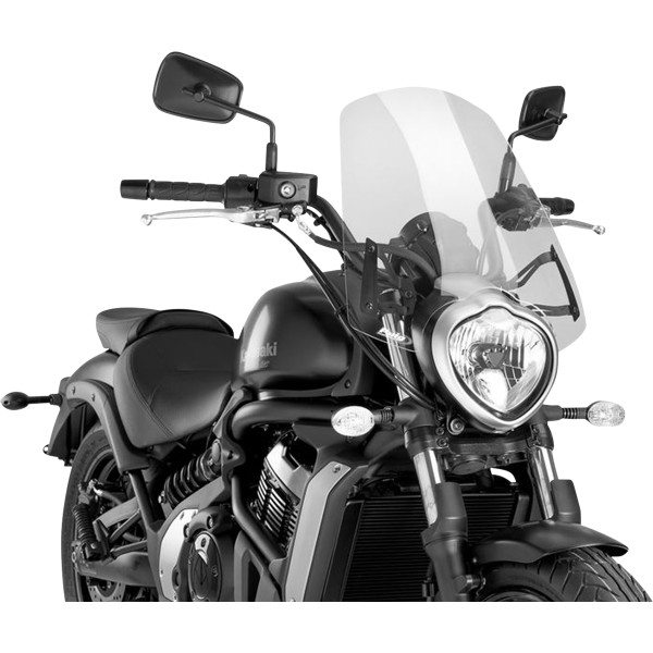 【USA在庫あり】 プーチ Puig ウィンドスクリーン NEW GEN VULCN クリア 2301-2516 HD店
