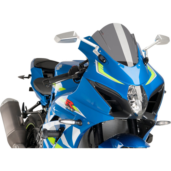 【USA在庫あり】 プーチ Puig ウィンドスクリーン RACE GSX-R1000 ダークスモーク 2301-2675 HD店