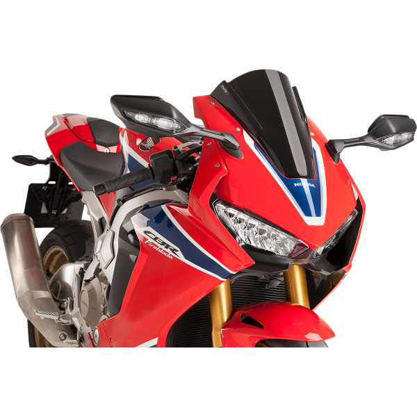【USA在庫あり】 プーチ Puig ウィンドスクリーン RACE CBR1000RR-R ブラック 2301-2691 HD店