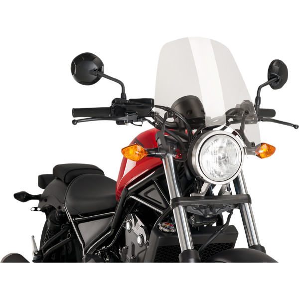 【USA在庫あり】 プーチ Puig ウィンドスクリーン NEW GEN レブル500 クリア 2301-2719 HD店