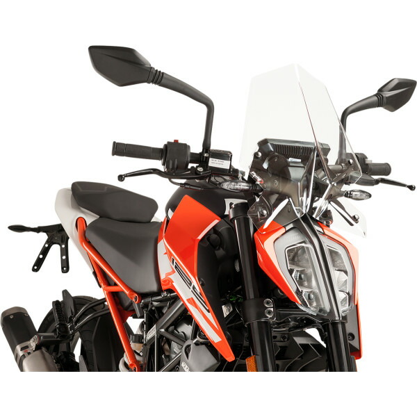 【USA在庫あり】 プーチ Puig ウィンドスクリーン NEW GEN KTM クリア 2301-2725 HD店