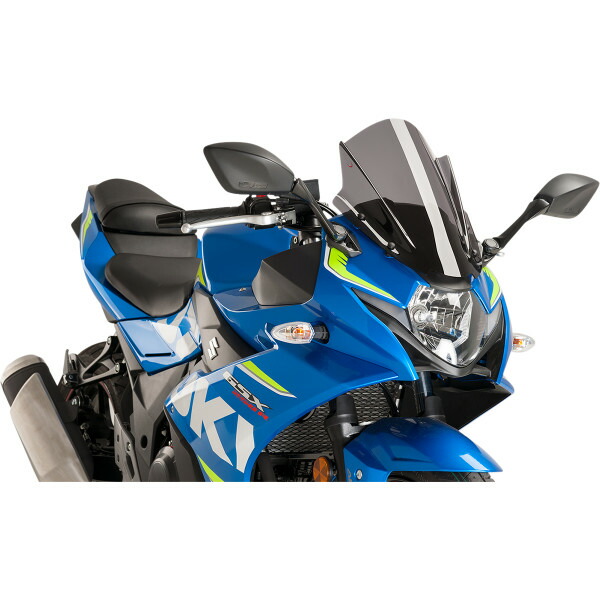 【USA在庫あり】 プーチ Puig ウィンドスクリーン RACE GSX250R ダークスモーク 2301-2792 HD店