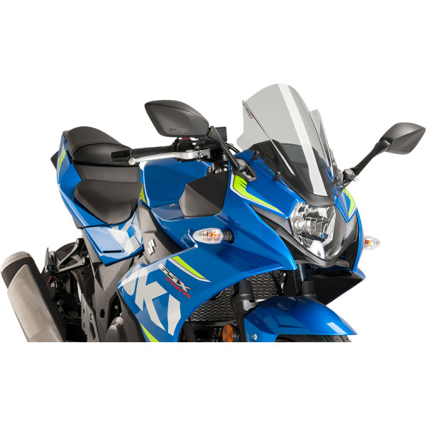 【USA在庫あり】 プーチ Puig ウィンドスクリーン RACE GSX250R スモーク 2301-2793 HD店
