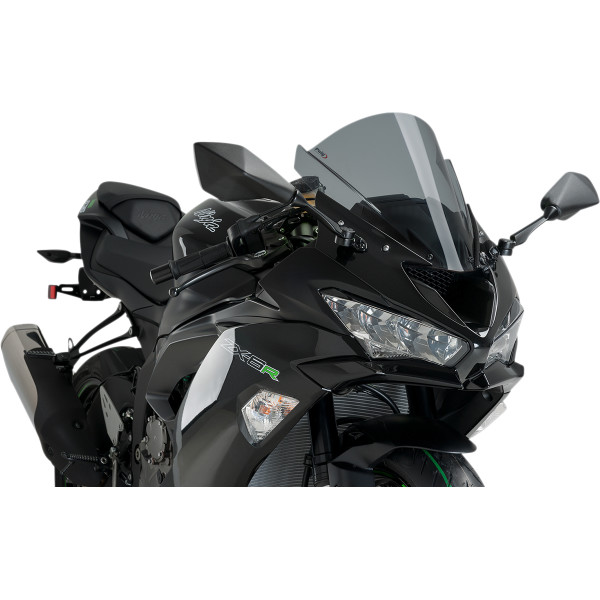 【USA在庫あり】 プーチ Puig ウィンドスクリーン RACE ZX-6R ダークスモーク 2301-2842 HD店