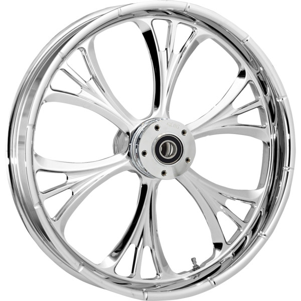 【USA在庫あり】 RCコンポーネンツ RC Components ホイール Majestic 21x3.5 フロント クローム 0201-2558 HD店