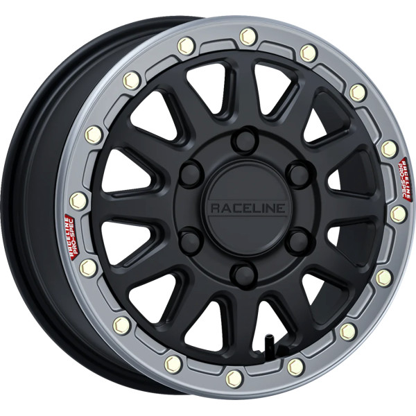 【USA在庫あり】 RACELINE WHEELS Alpha ビードロックホイール 15x6.5 6/139.7 +74 ブラック 0230-1550 HD店