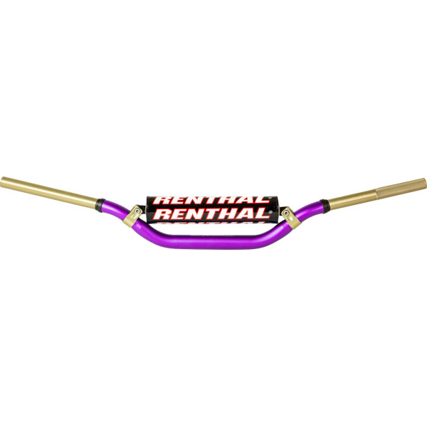 【USA在庫あり】 レンサル RENTHAL Twinwall ハンドルバー 998 パープル 0601-6425 HD店