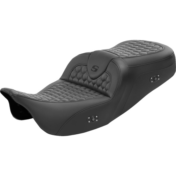 【USA在庫あり】 サドルメン Saddlemen シート ROADSOFA HEATED 0801-1555 HD店