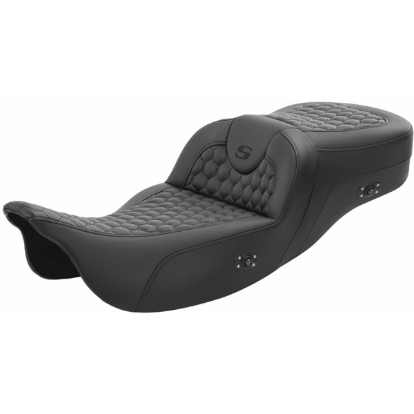 【USA在庫あり】 サドルメン Saddlemen シート ROADSOFA HC EXT HEATED 0801-1559 HD店 84,786円